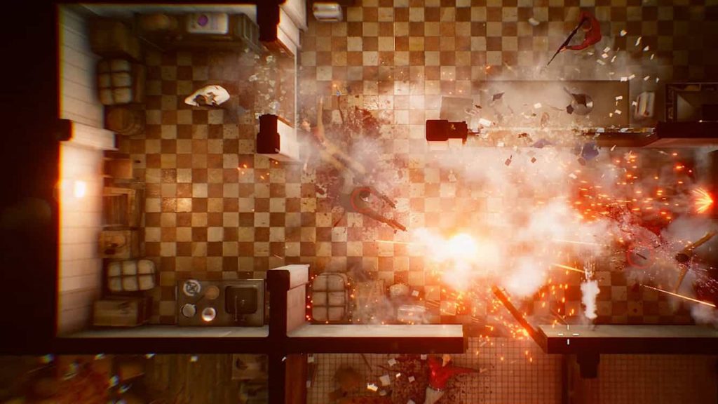 Best PS4 Indie Games The Hong Kong Massacre