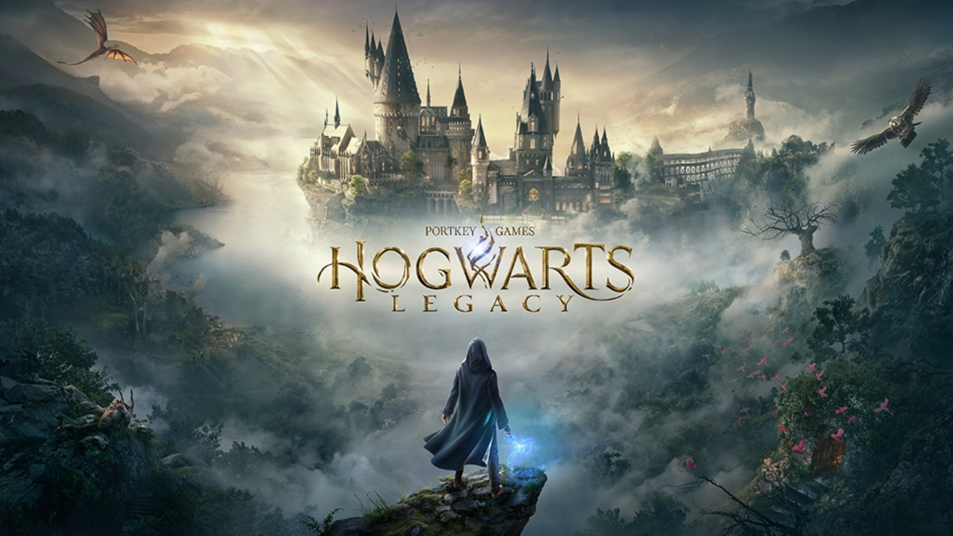 Hogwarts Legacy - PS4 / PS5 - Wallpapers -1920x1080