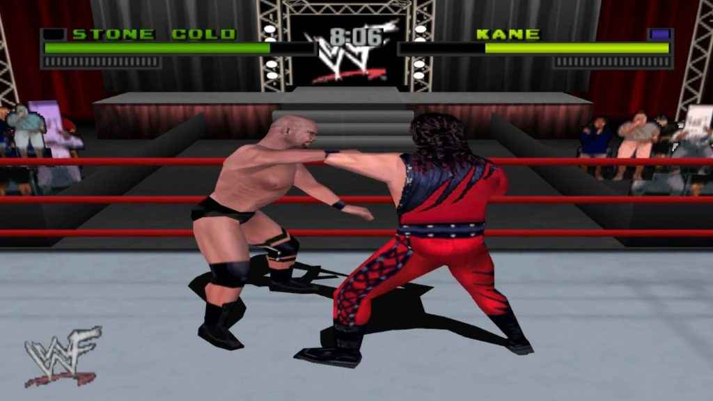 WWE Games 05